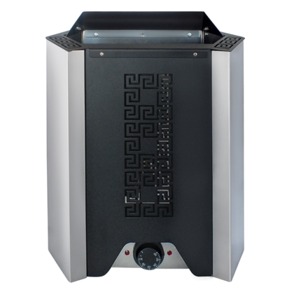 Электрокаменка для сауны Урал-Микма-Терм (УМТ) Гамма ЭКМ-3 черная встроенный пульт в Урае